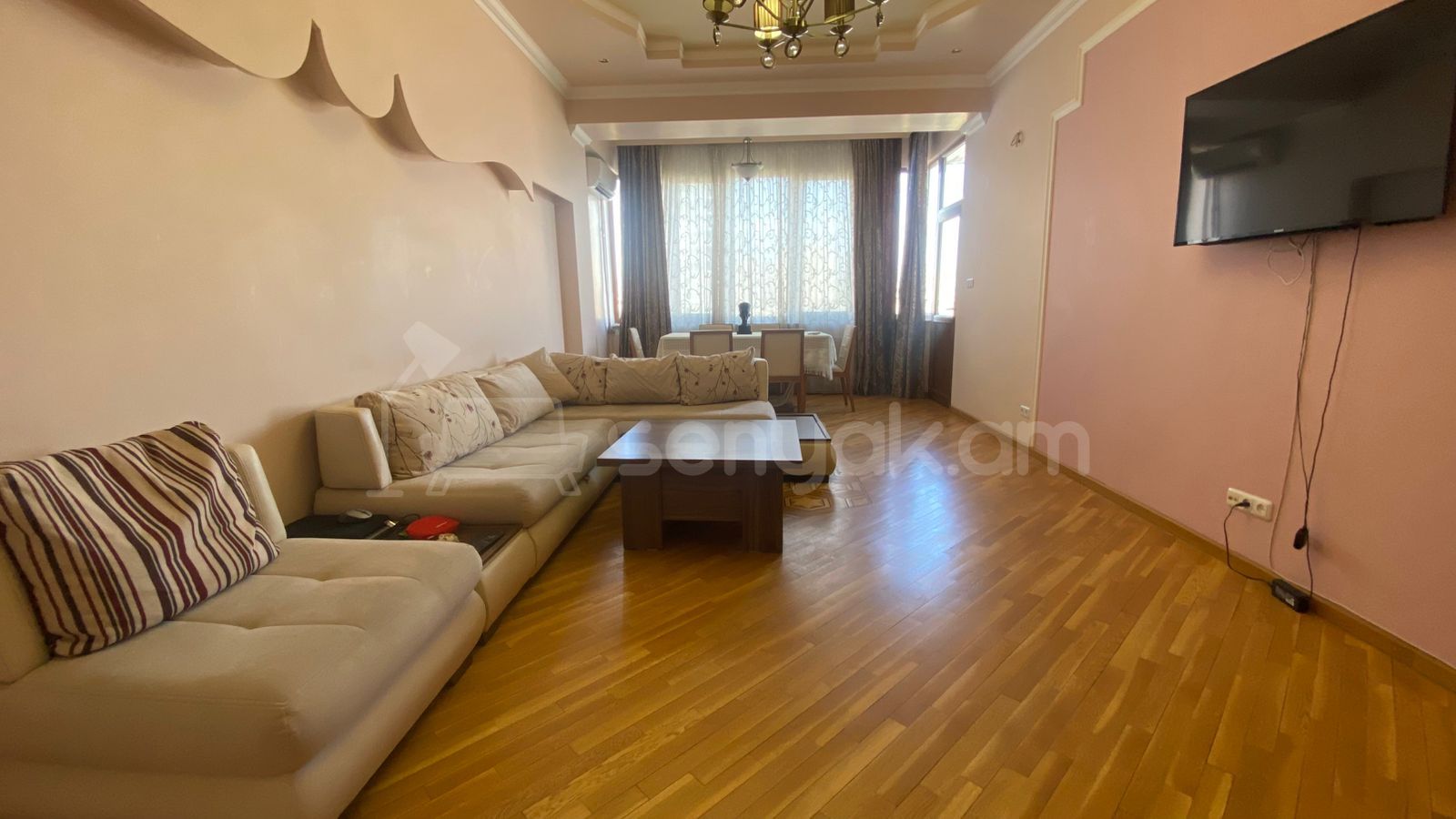 3 Սենյականոց Բնակարան Նորակառույցում, 110քմ, 5/14 հարկ, Դիզայներական Վերանորոգված, Կահավորված, Արևկող