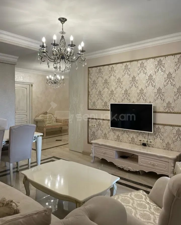 3 Սենյականոց Բնակարան, 80քմ, 2/7 հարկ, Դիզայներական Վերանորոգված, Կահավորված