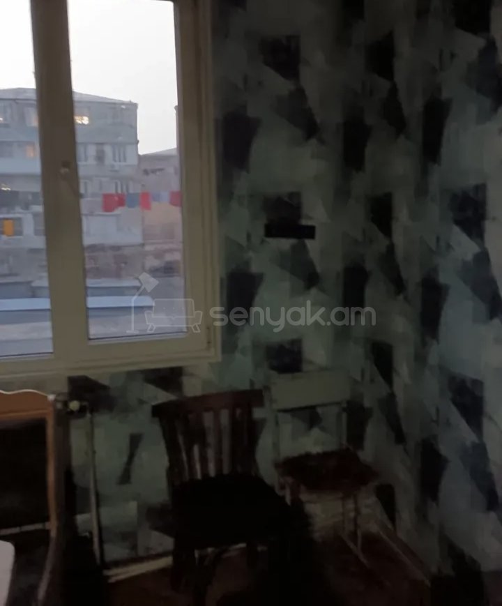 2 Սենյականոց Բնակարան, 51քմ, 2/4 հարկ, Նորմալ Վիճակում, Կահավորված