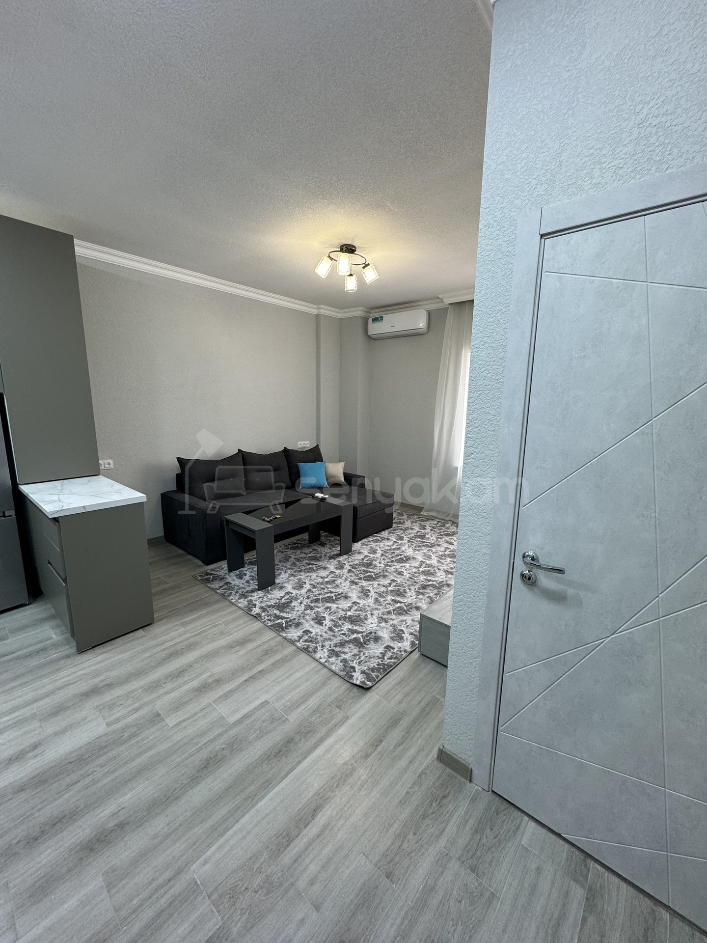 2 Սենյականոց Բնակարան Նորակառույցում, 40քմ, 6/7 հարկ, Դիզայներական Վերանորոգված