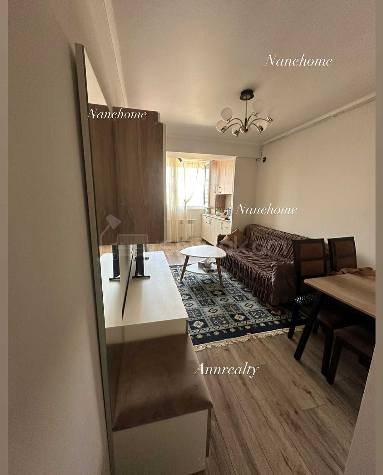 2 Սենյականոց Բնակարան, 40քմ, 11/14 հարկ, Կապիտալ Վերանորոգված