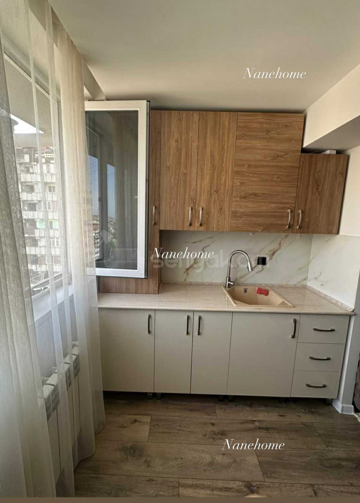 2 Սենյականոց Բնակարան, 40քմ, 11/14 հարկ, Կապիտալ Վերանորոգված