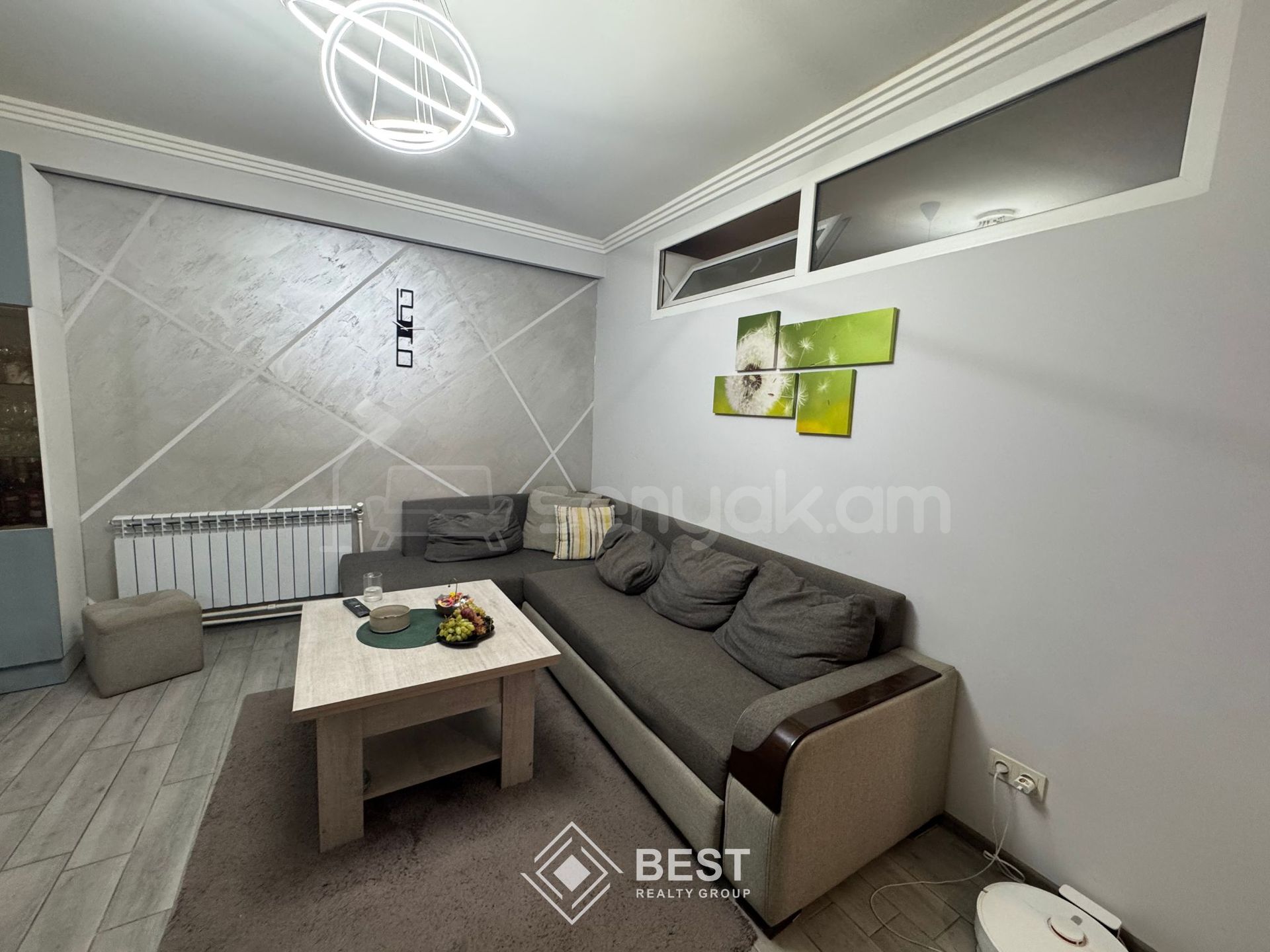 4 Սենյականոց Բնակարան, 80քմ, 16/16 հարկ, Կապիտալ Վերանորոգված