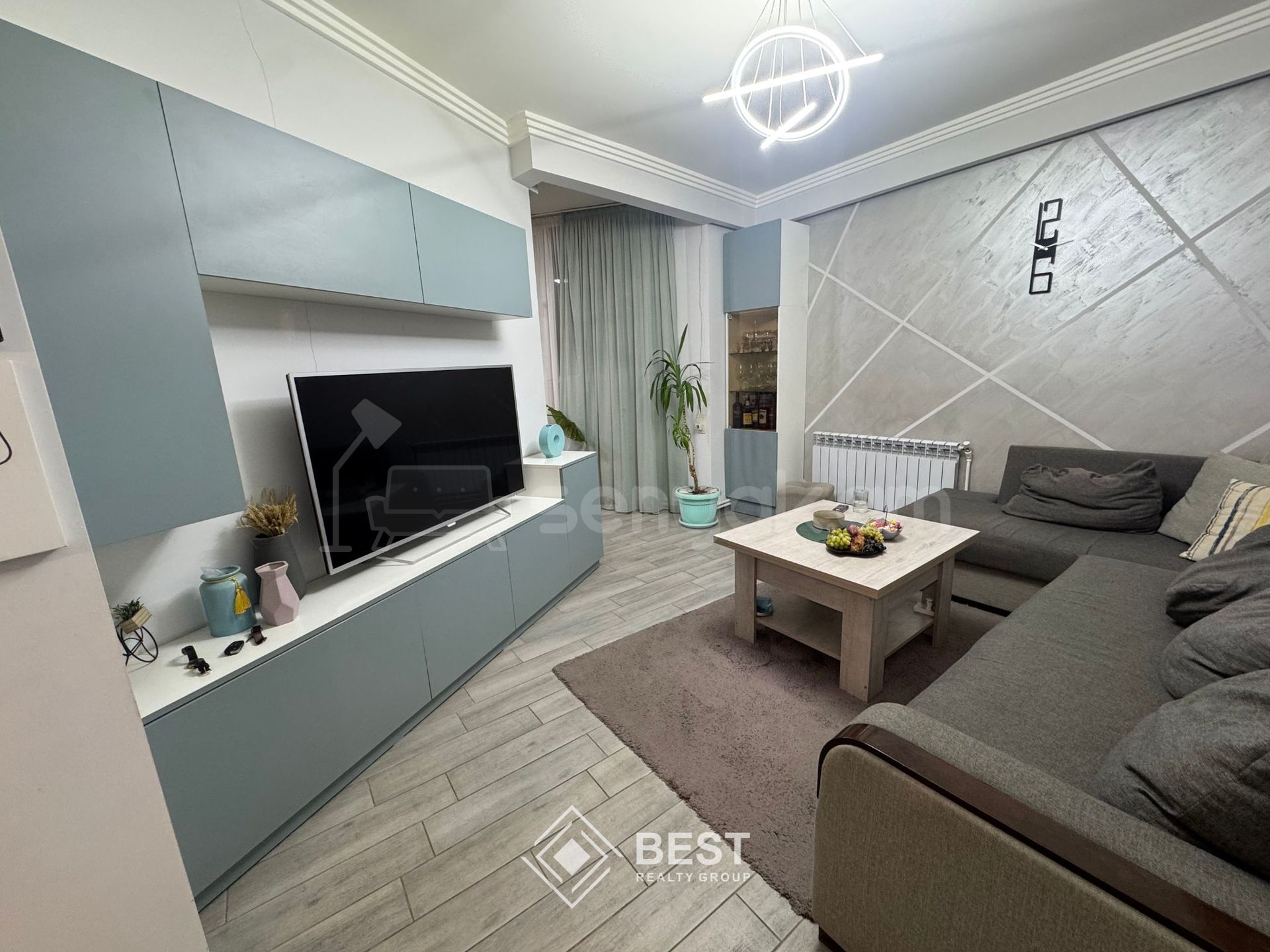 4 Սենյականոց Բնակարան, 80քմ, 16/16 հարկ, Կապիտալ Վերանորոգված