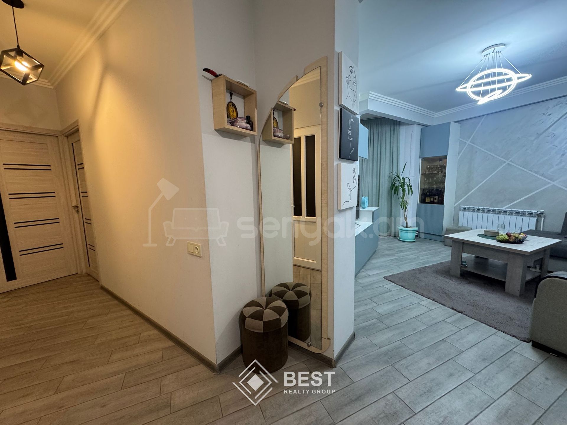 4 Սենյականոց Բնակարան, 80քմ, 16/16 հարկ, Կապիտալ Վերանորոգված