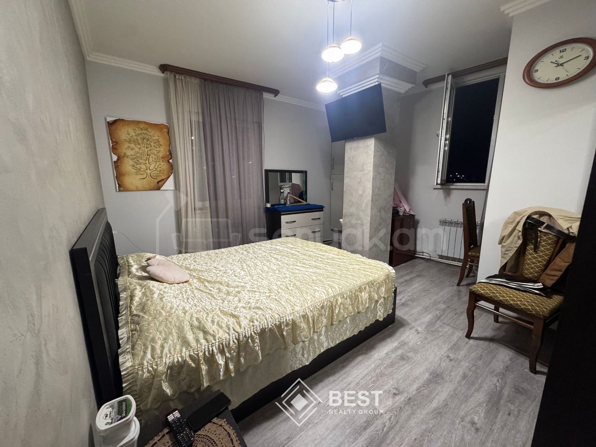 4 Սենյականոց Բնակարան, 80քմ, 16/16 հարկ, Կապիտալ Վերանորոգված