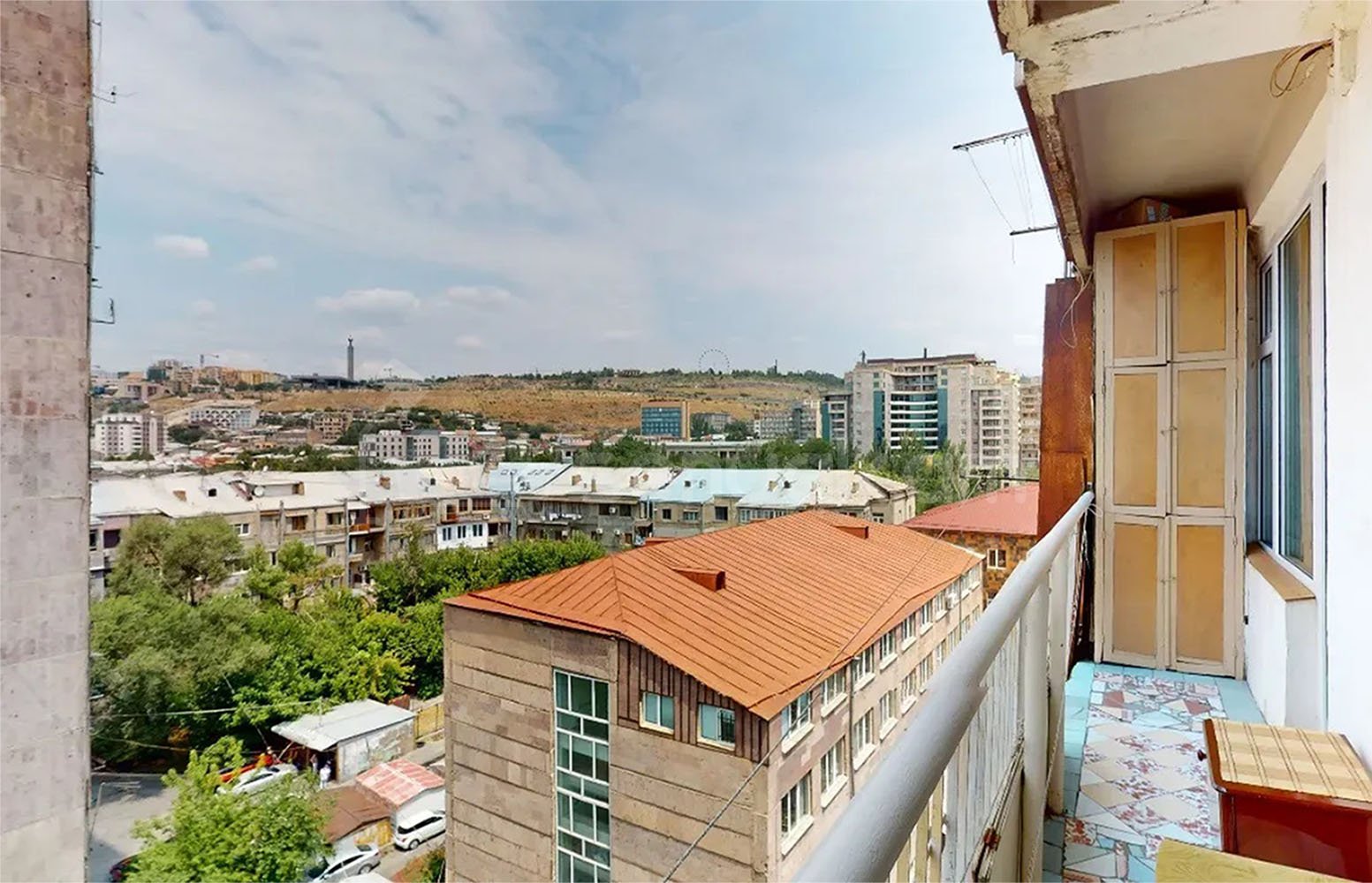 1 Սենյականոց Բնակարան, 41քմ, 9/10 հարկ, Նորմալ Վիճակում