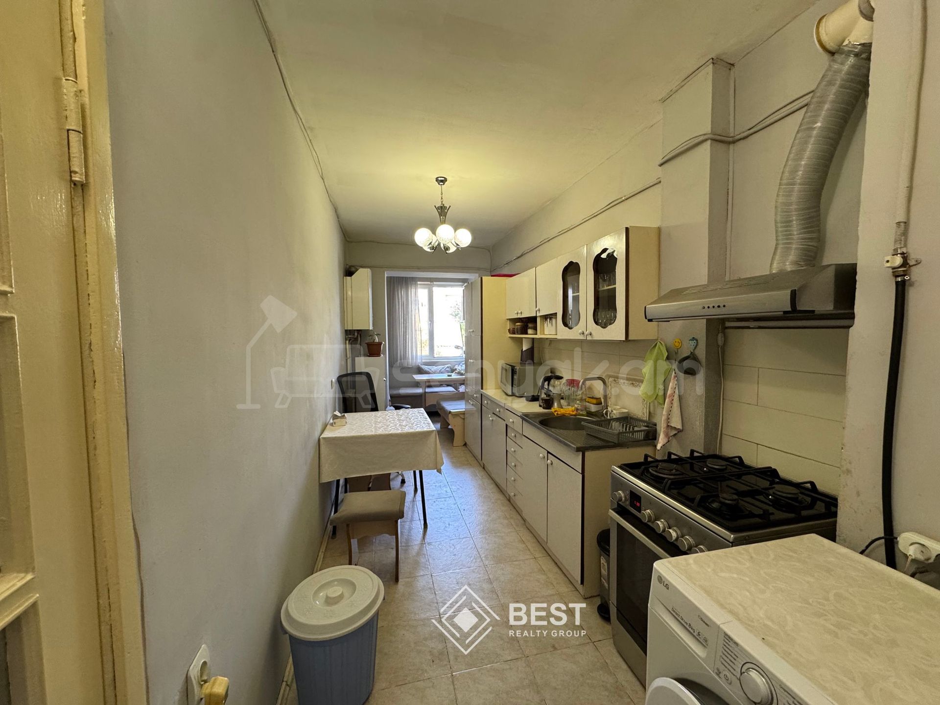 3 Սենյականոց Բնակարան, 96քմ, 5/9 հարկ, Կոսմետիկ Վերանորոգված