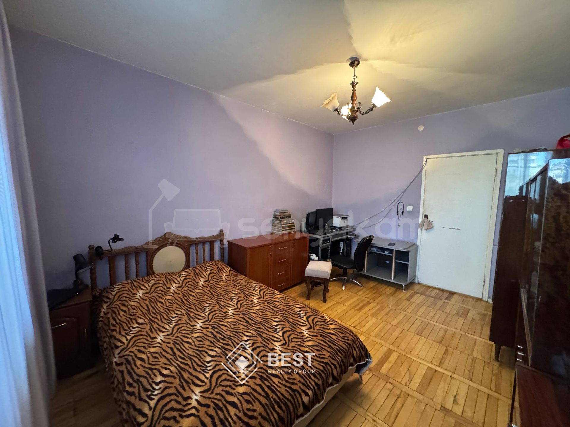 3 Սենյականոց Բնակարան, 96քմ, 5/9 հարկ, Կոսմետիկ Վերանորոգված