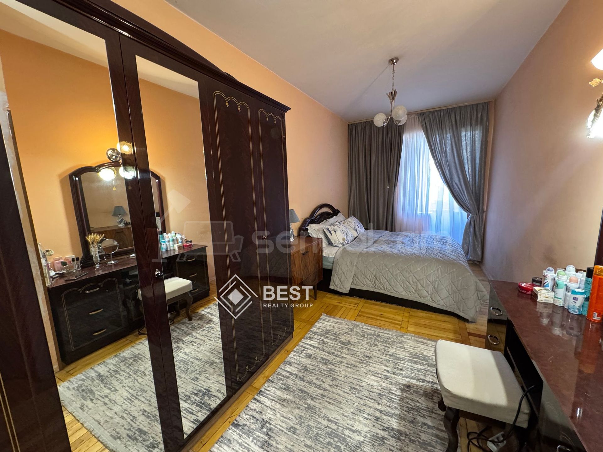 3 Սենյականոց Բնակարան, 96քմ, 5/9 հարկ, Կոսմետիկ Վերանորոգված