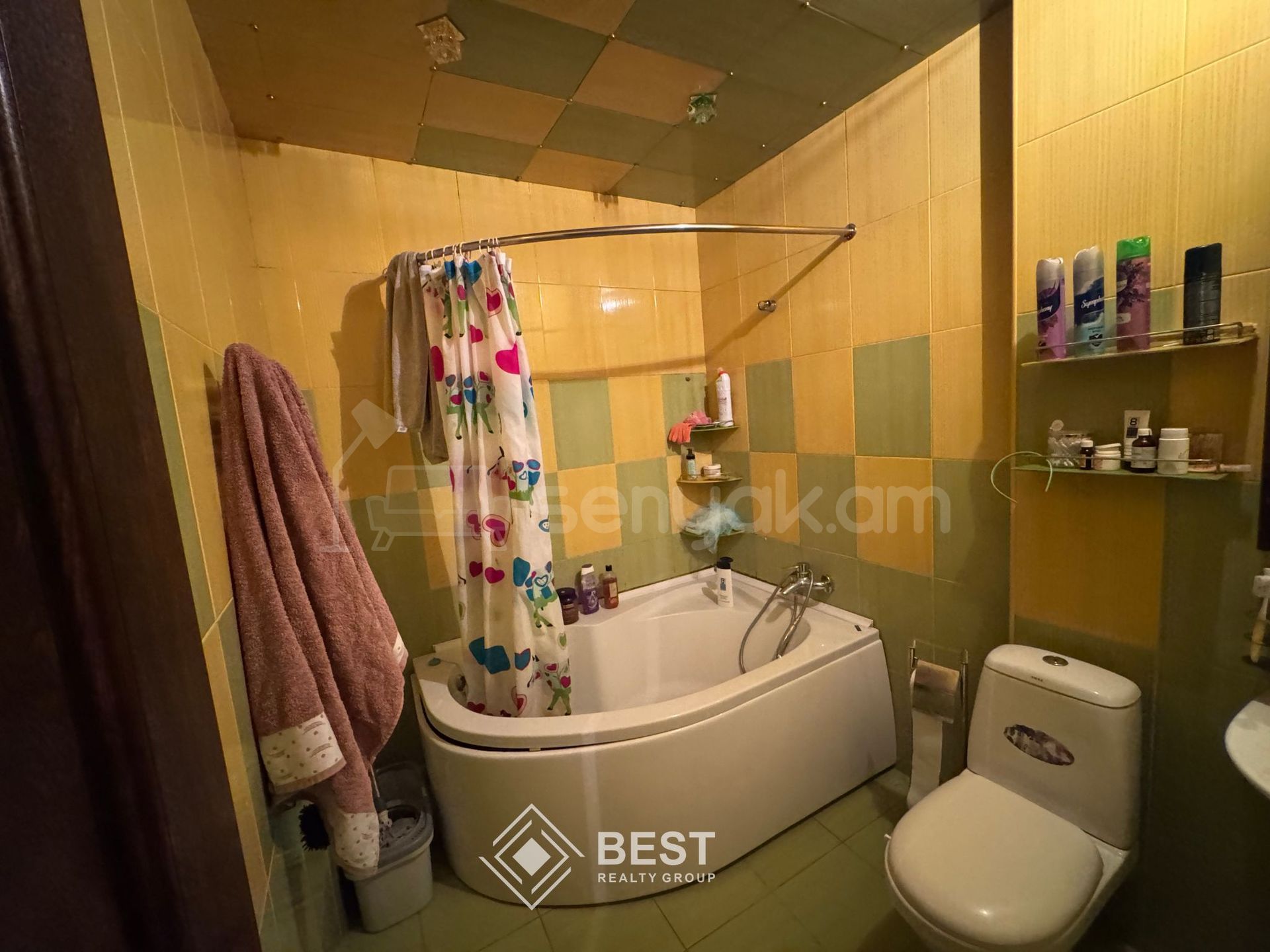 4 Սենյականոց Բնակարան, 100քմ, 8/11 հարկ, Կապիտալ Վերանորոգված