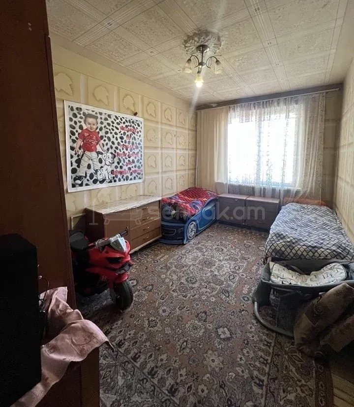 2 Սենյականոց Բնակարան Քարե Շենքում, 58քմ, 5/5 հարկ, Կապիտալ Վերանորոգված, Կահավորված