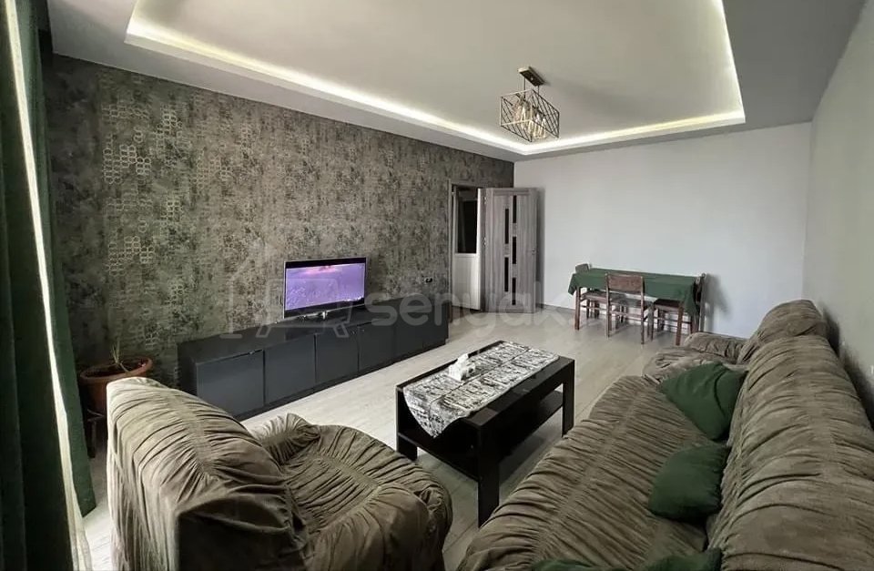 2 Սենյականոց Բնակարան Քարե Շենքում, 58քմ, 5/5 հարկ, Կապիտալ Վերանորոգված, Կահավորված