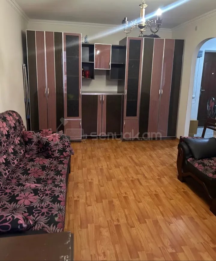 1 Սենյականոց Բնակարան Քարե Շենքում, 40քմ, 2/4 հարկ, Նորմալ Վիճակում, Կահավորված