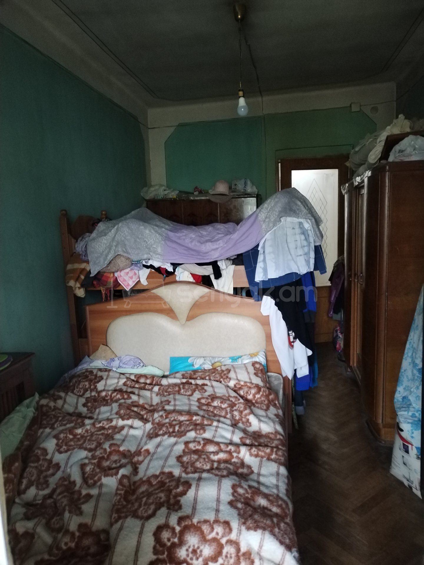 2 Սենյականոց Բնակարան Քարե Շենքում, 66քմ, 2/5 հարկ, Պետական Վիճակում