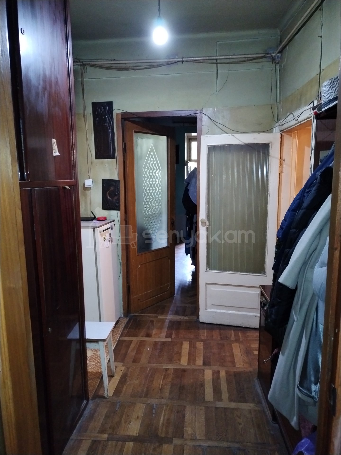 2 Սենյականոց Բնակարան Քարե Շենքում, 66քմ, 2/5 հարկ, Պետական Վիճակում