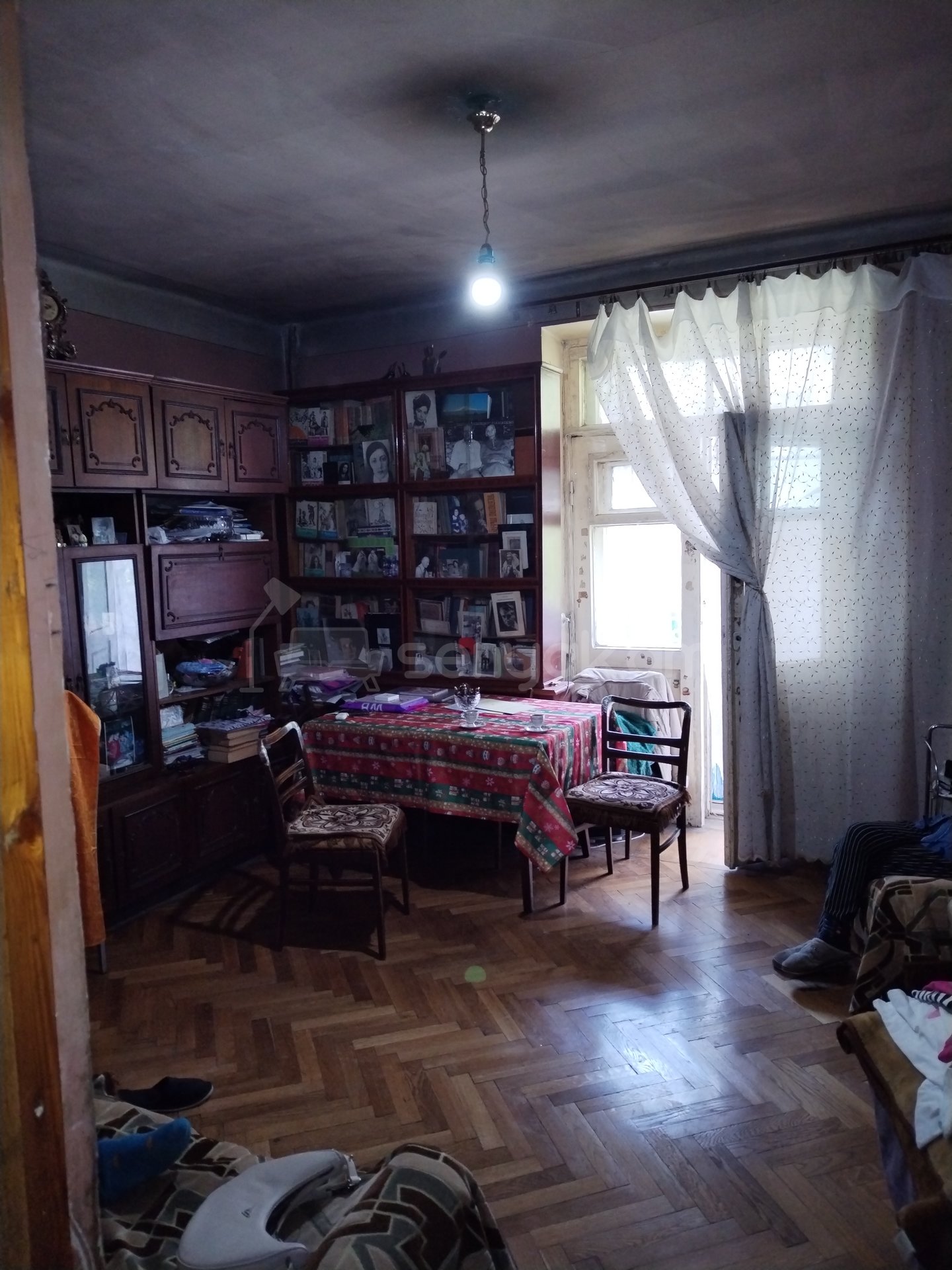 2 Սենյականոց Բնակարան Քարե Շենքում, 66քմ, 2/5 հարկ, Պետական Վիճակում