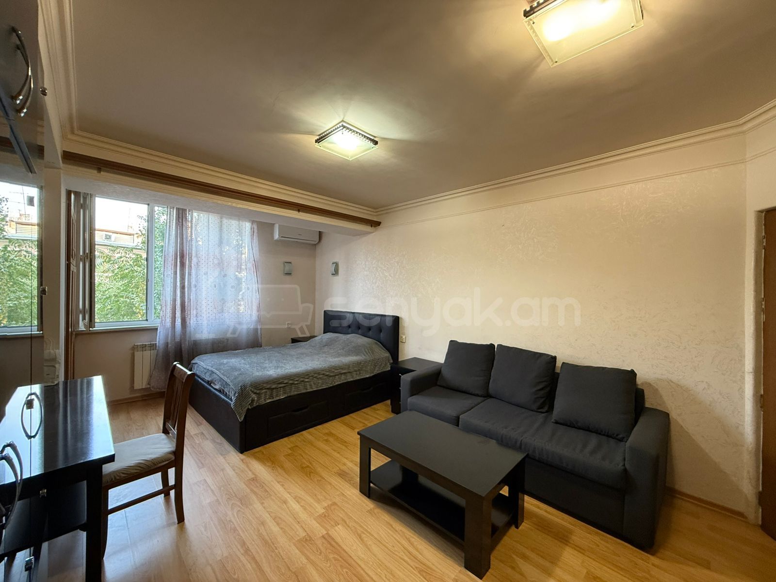 1 Սենյականոց Բնակարան, 45քմ, 3/9 հարկ, Դիզայներական Վերանորոգված, Կահավորված