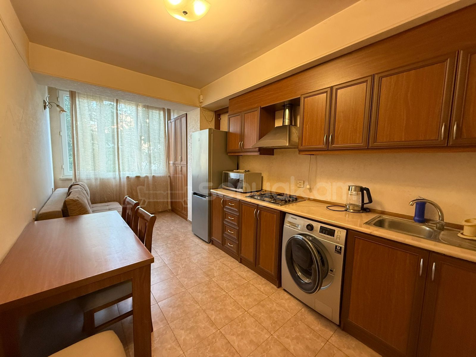 1 Սենյականոց Բնակարան, 45քմ, 3/9 հարկ, Դիզայներական Վերանորոգված, Կահավորված