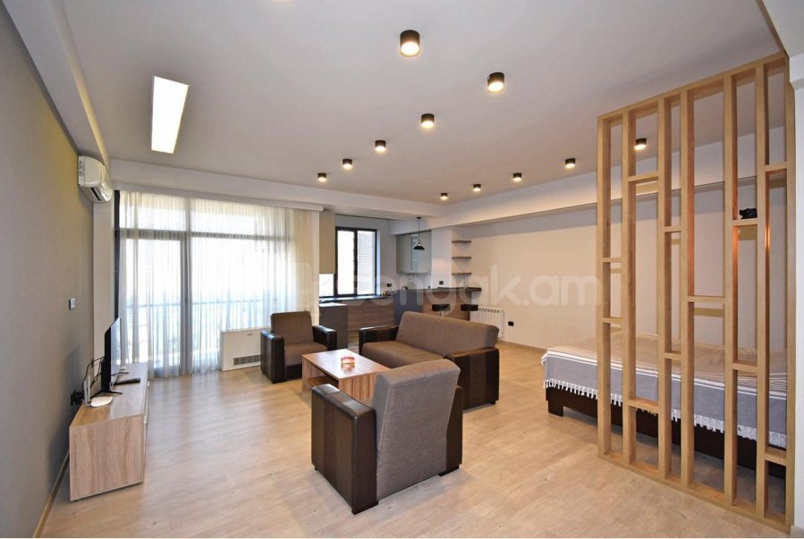 1 Սենյականոց Բնակարան Նորակառույցում, 70քմ, 3/10 հարկ, Դիզայներական Վերանորոգված, Կահավորված, Արևկող