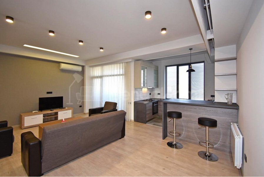 1 Սենյականոց Բնակարան Նորակառույցում, 70քմ, 3/10 հարկ, Դիզայներական Վերանորոգված, Կահավորված, Արևկող