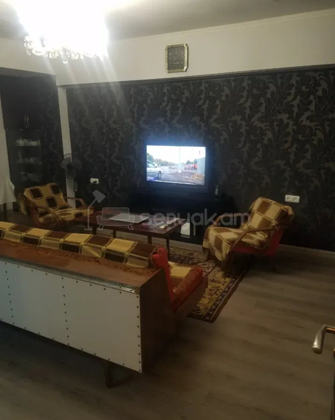 2 Սենյականոց Բնակարան, 46քմ, 5/10 հարկ, Կապիտալ Վերանորոգված, Կահավորված