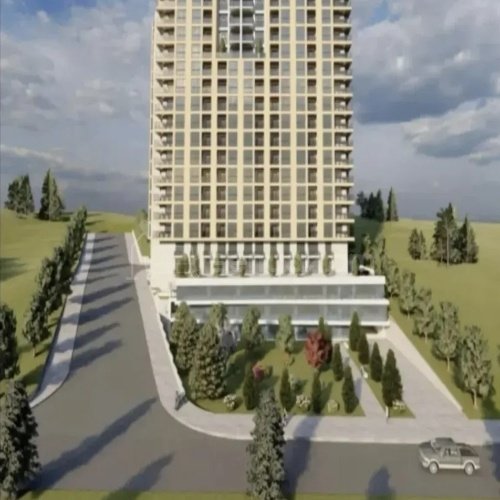 2 Սենյականոց Բնակարան, 57քմ, 4/19 հարկ, Զրոյական Վիճակում