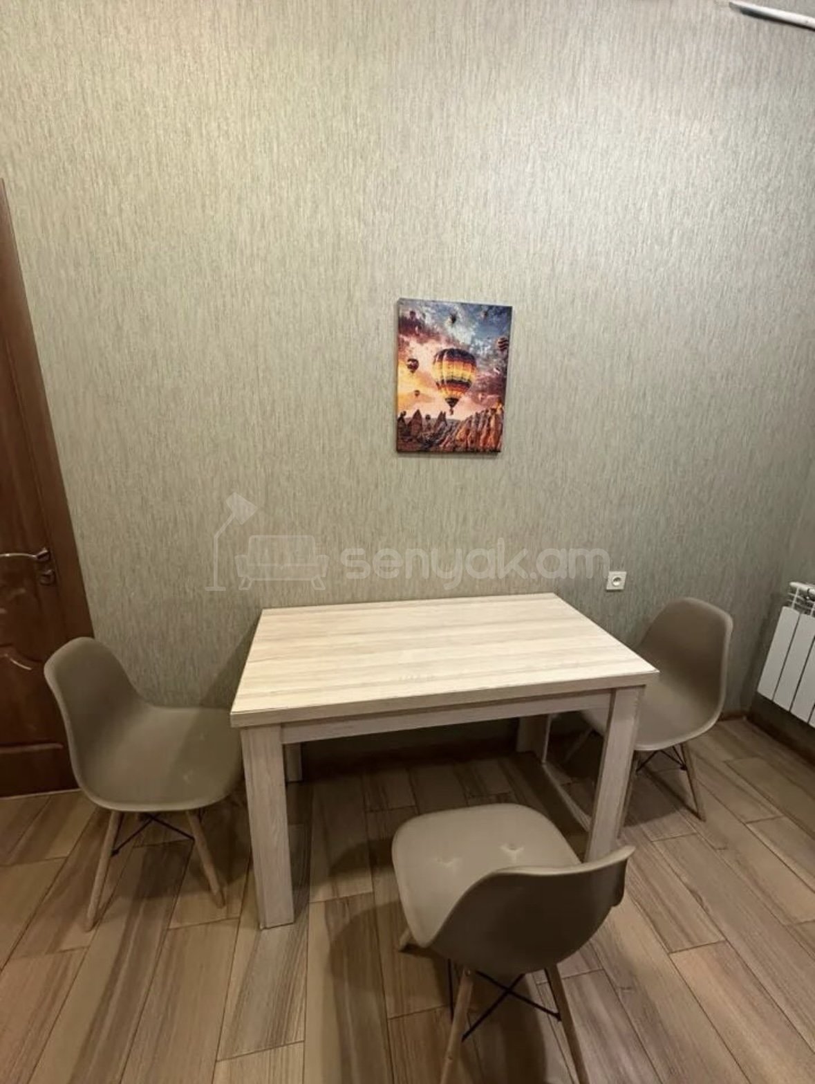 3 Սենյականոց Բնակարան Նորակառույցում, 70քմ, 7/10 հարկ, Կապիտալ Վերանորոգված