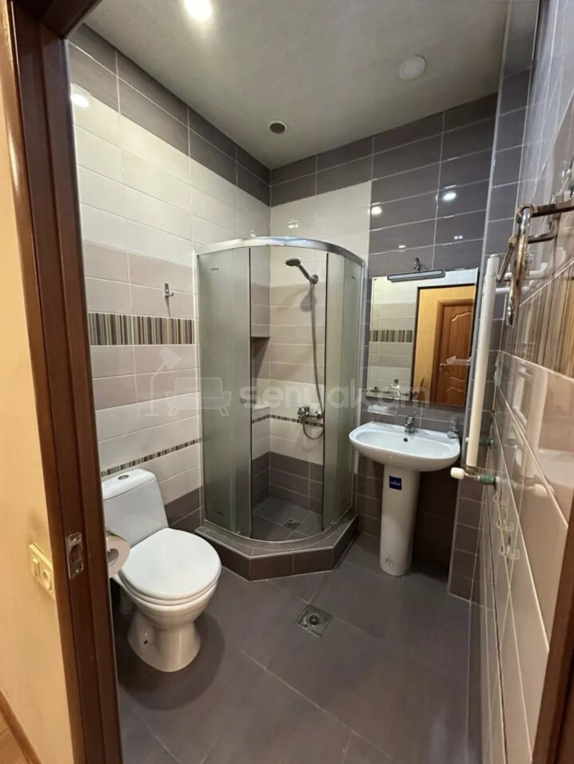 3 Սենյականոց Բնակարան Նորակառույցում, 70քմ, 7/10 հարկ, Կապիտալ Վերանորոգված