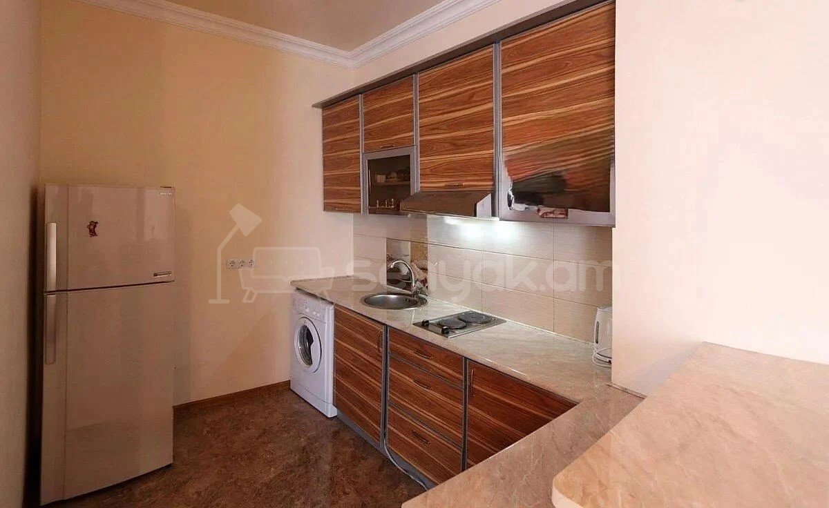 2 Սենյականոց Բնակարան Նորակառույցում, 58քմ, 12/16 հարկ, Կապիտալ Վերանորոգված