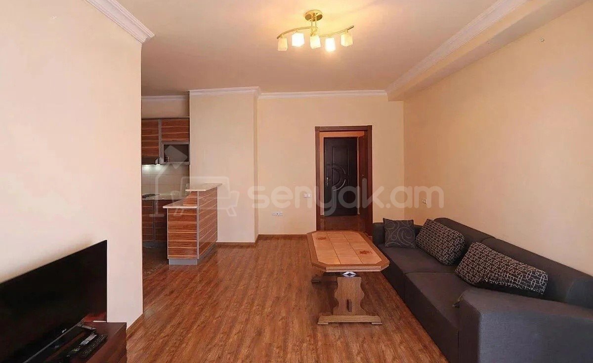 2 Սենյականոց Բնակարան Նորակառույցում, 58քմ, 12/16 հարկ, Կապիտալ Վերանորոգված