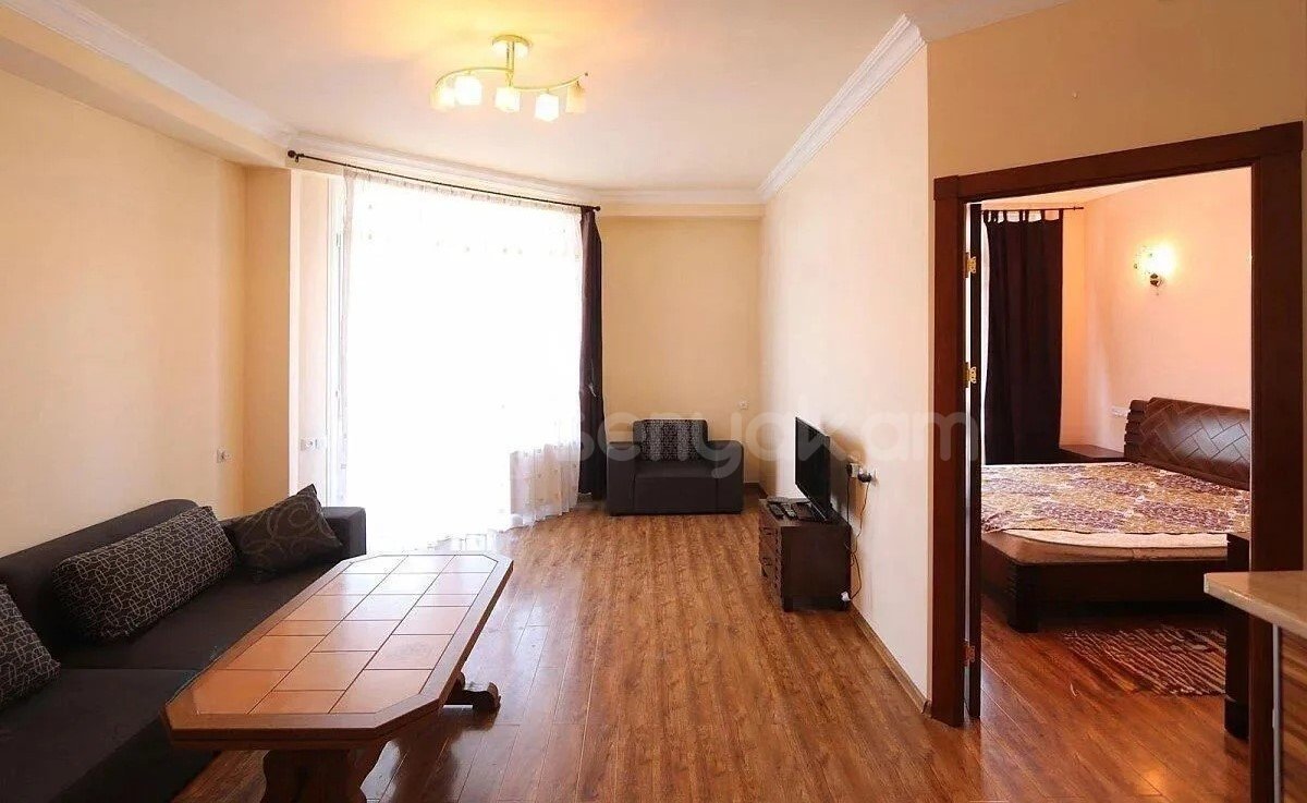 2 Սենյականոց Բնակարան Նորակառույցում, 58քմ, 12/16 հարկ, Կապիտալ Վերանորոգված