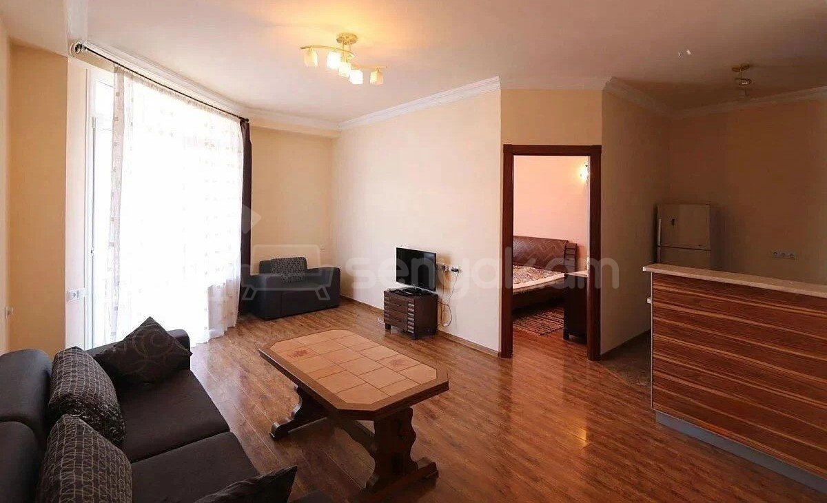 2 Սենյականոց Բնակարան Նորակառույցում, 58քմ, 12/16 հարկ, Կապիտալ Վերանորոգված