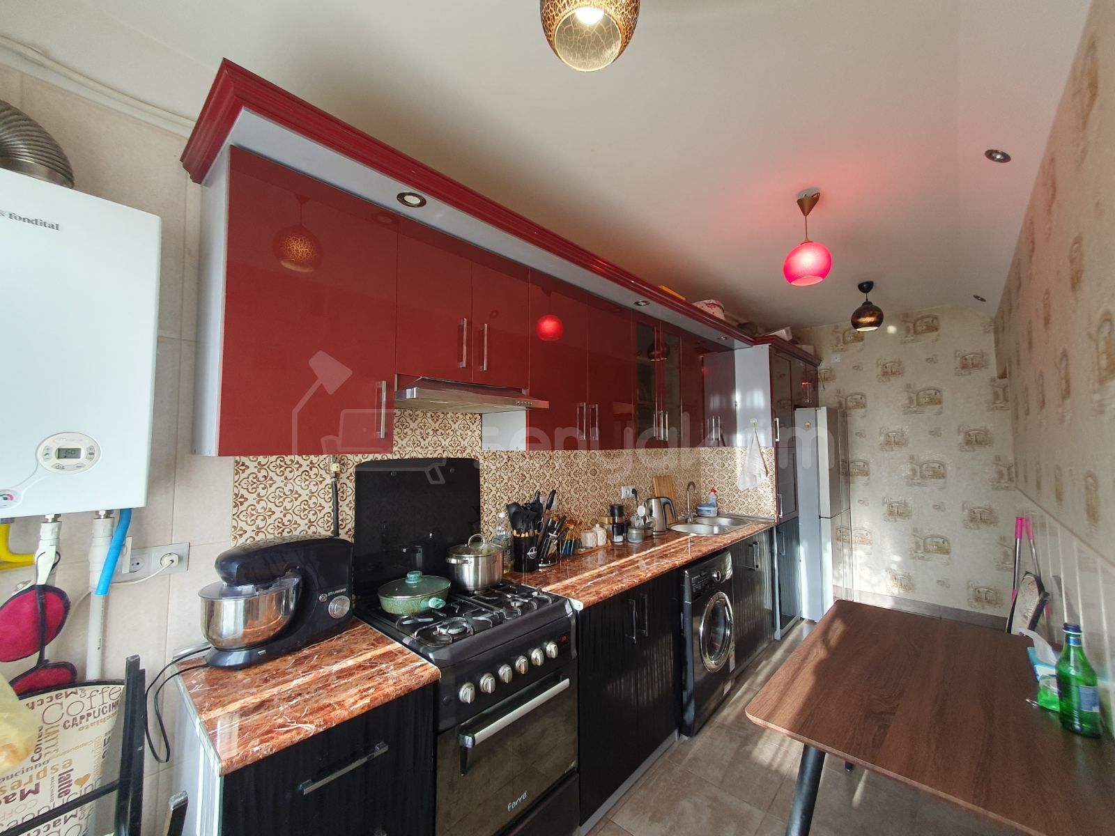 2 Սենյականոց Բնակարան, 60քմ, 3/9 հարկ, Դիզայներական Վերանորոգված, Կահավորված, Արևկող