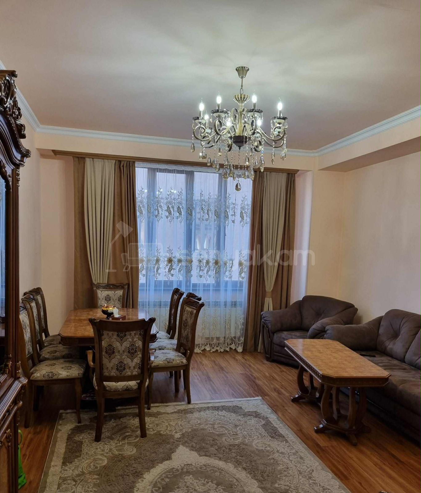 4 Սենյականոց Բնակարան Նորակառույցում, 93քմ, 8/8 հարկ, Կապիտալ Վերանորոգված, Կահավորված, Արևկող