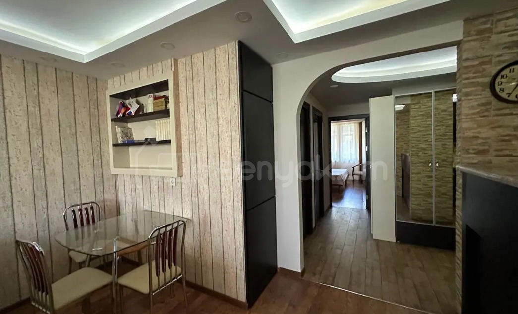 3 Սենյականոց Բնակարան, 68քմ, 3/11 հարկ, Կապիտալ Վերանորոգված