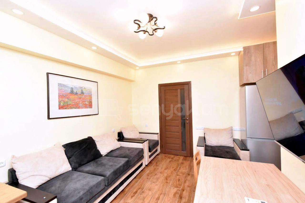 2 Սենյականոց Բնակարան Քարե Շենքում, 45քմ, 2/8 հարկ, Դիզայներական Վերանորոգված, Կահավորված