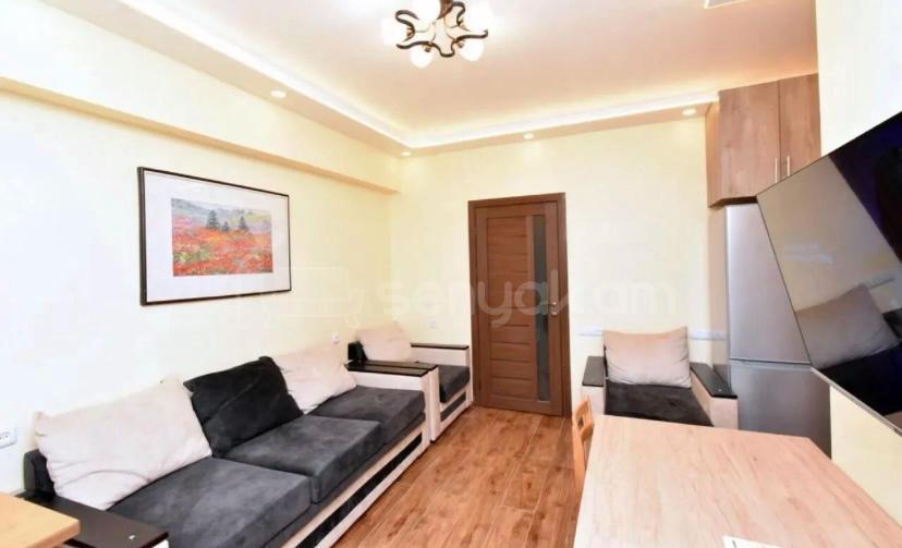 2 Սենյականոց Բնակարան Քարե Շենքում, 45քմ, 2/8 հարկ, Դիզայներական Վերանորոգված, Կահավորված