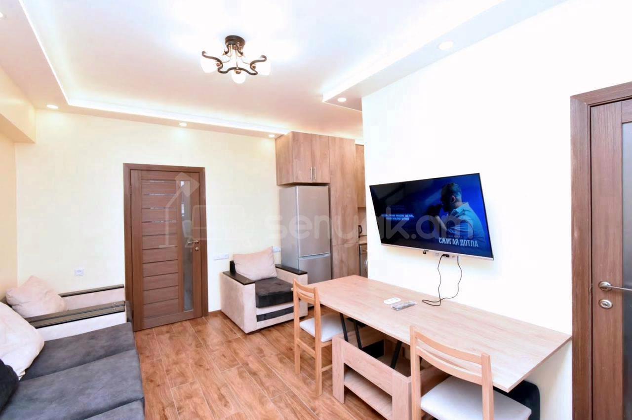 2 Սենյականոց Բնակարան Քարե Շենքում, 45քմ, 2/8 հարկ, Դիզայներական Վերանորոգված, Կահավորված