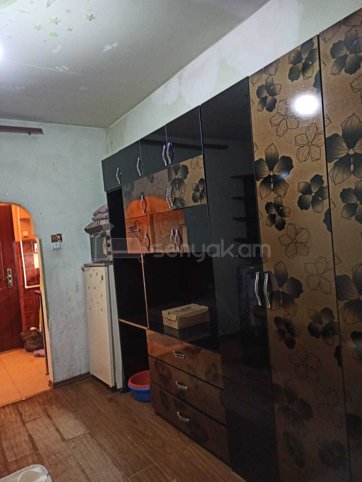 1 Սենյականոց Բնակարան Քարե Շենքում, 18քմ, 3/8 հարկ, Կոսմետիկ Վերանորոգված, Կահավորված, Արևկող