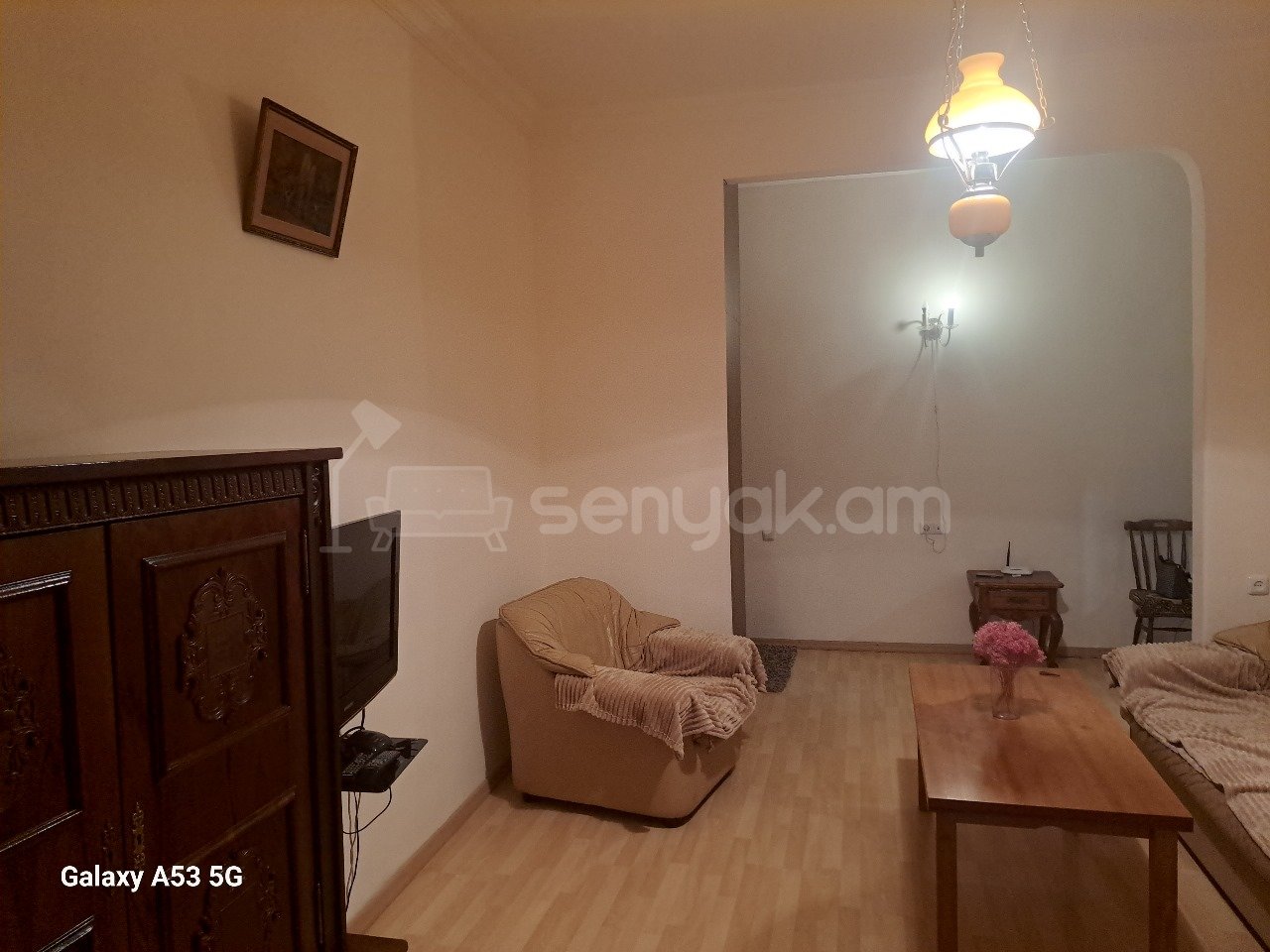 3 Սենյականոց Բնակարան Քարե Շենքում, 71քմ, 4/5 հարկ, Կոսմետիկ Վերանորոգված, Կահավորված, Արևկող