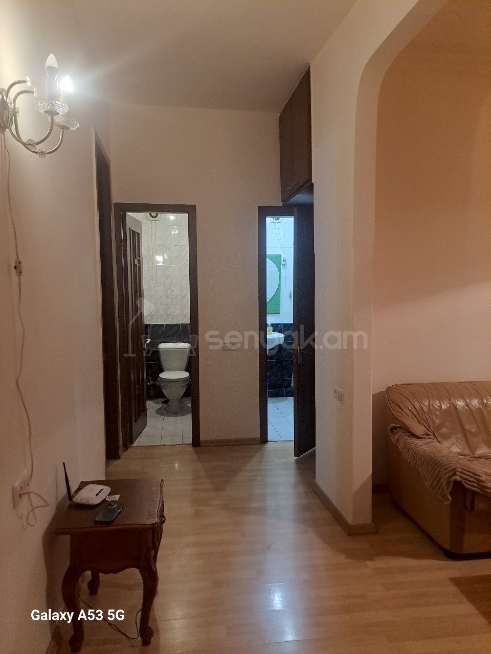 3 Սենյականոց Բնակարան Քարե Շենքում, 71քմ, 4/5 հարկ, Կոսմետիկ Վերանորոգված, Կահավորված, Արևկող