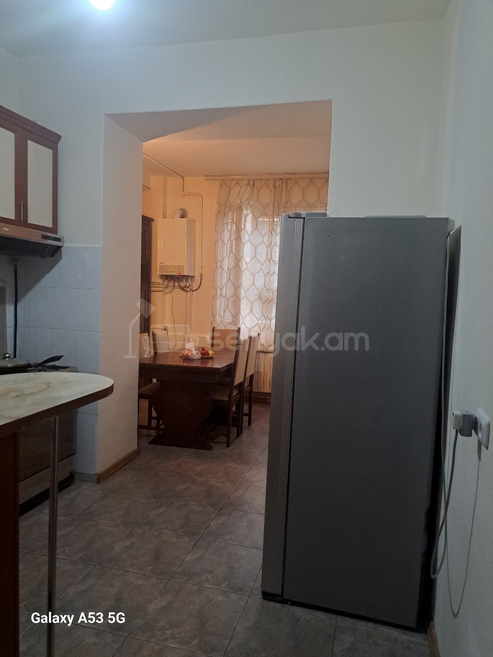 3 Սենյականոց Բնակարան Քարե Շենքում, 71քմ, 4/5 հարկ, Կոսմետիկ Վերանորոգված, Կահավորված, Արևկող