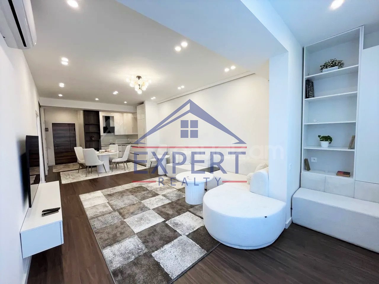 3 Սենյականոց Բնակարան Նորակառույցում, 75քմ, 12/18 հարկ, Դիզայներական Վերանորոգված, Կահավորված, Արևկող