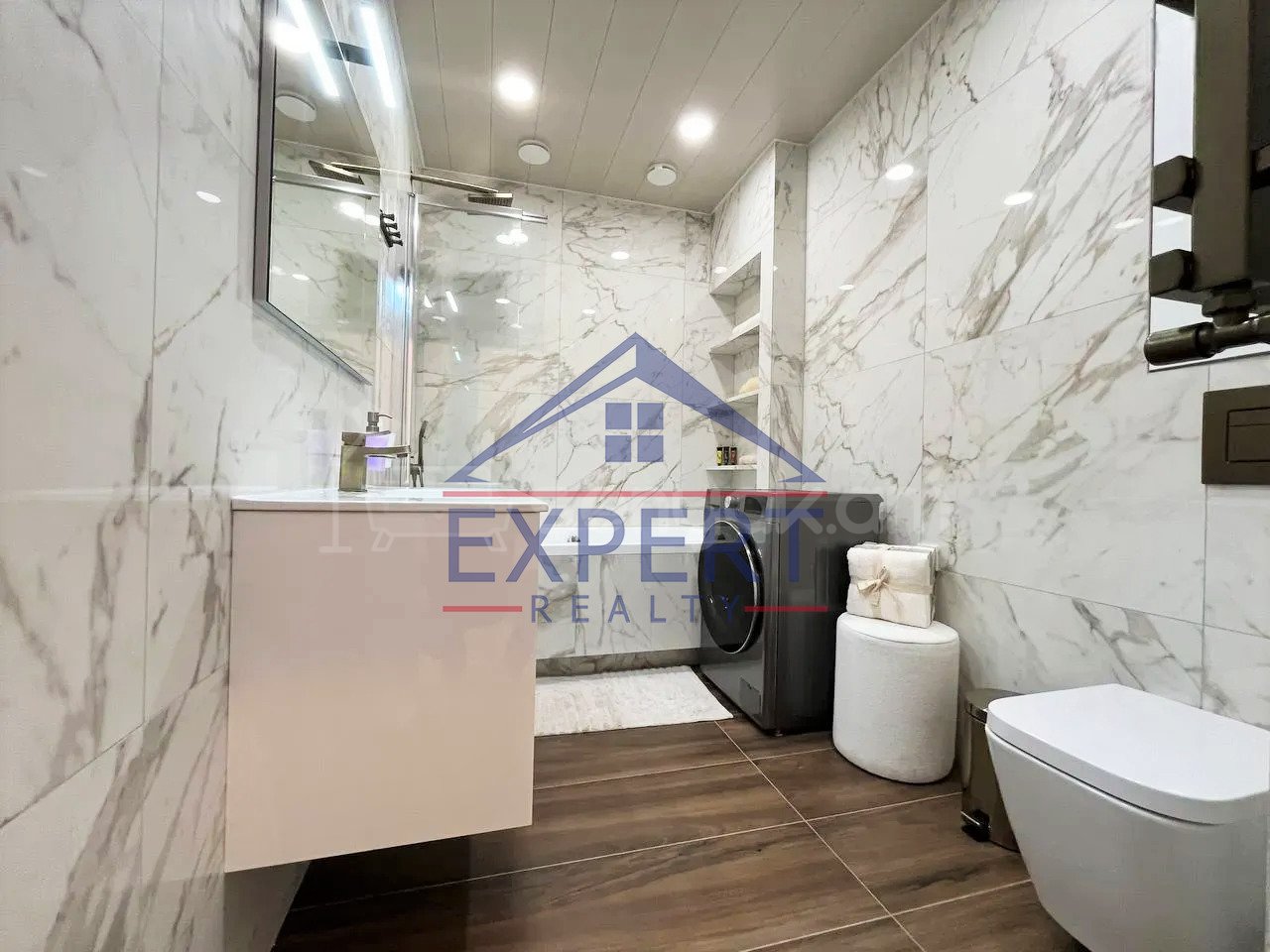 3 Սենյականոց Բնակարան Նորակառույցում, 75քմ, 12/18 հարկ, Դիզայներական Վերանորոգված, Կահավորված, Արևկող