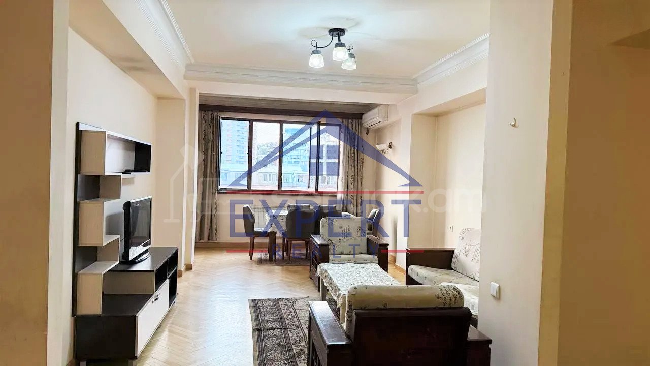 3 Սենյականոց Բնակարան, 90քմ, 7/9 հարկ, Կապիտալ Վերանորոգված, Կահավորված, Արևկող