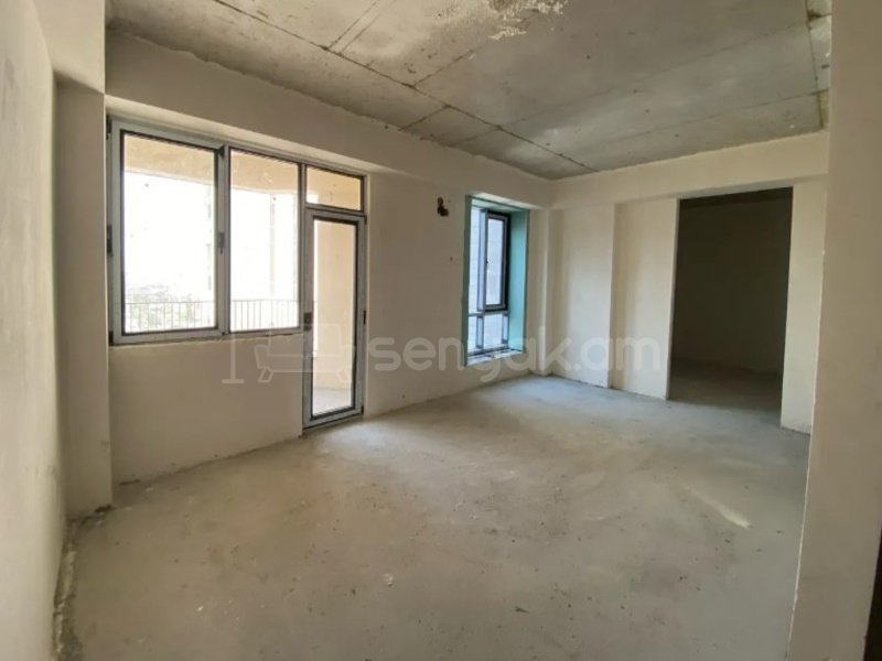 2 Սենյականոց Բնակարան Նորակառույցում, 80քմ, 13/14 հարկ, Զրոյական Վիճակում