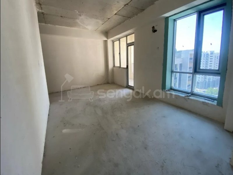 2 Սենյականոց Բնակարան Նորակառույցում, 80քմ, 13/14 հարկ, Զրոյական Վիճակում