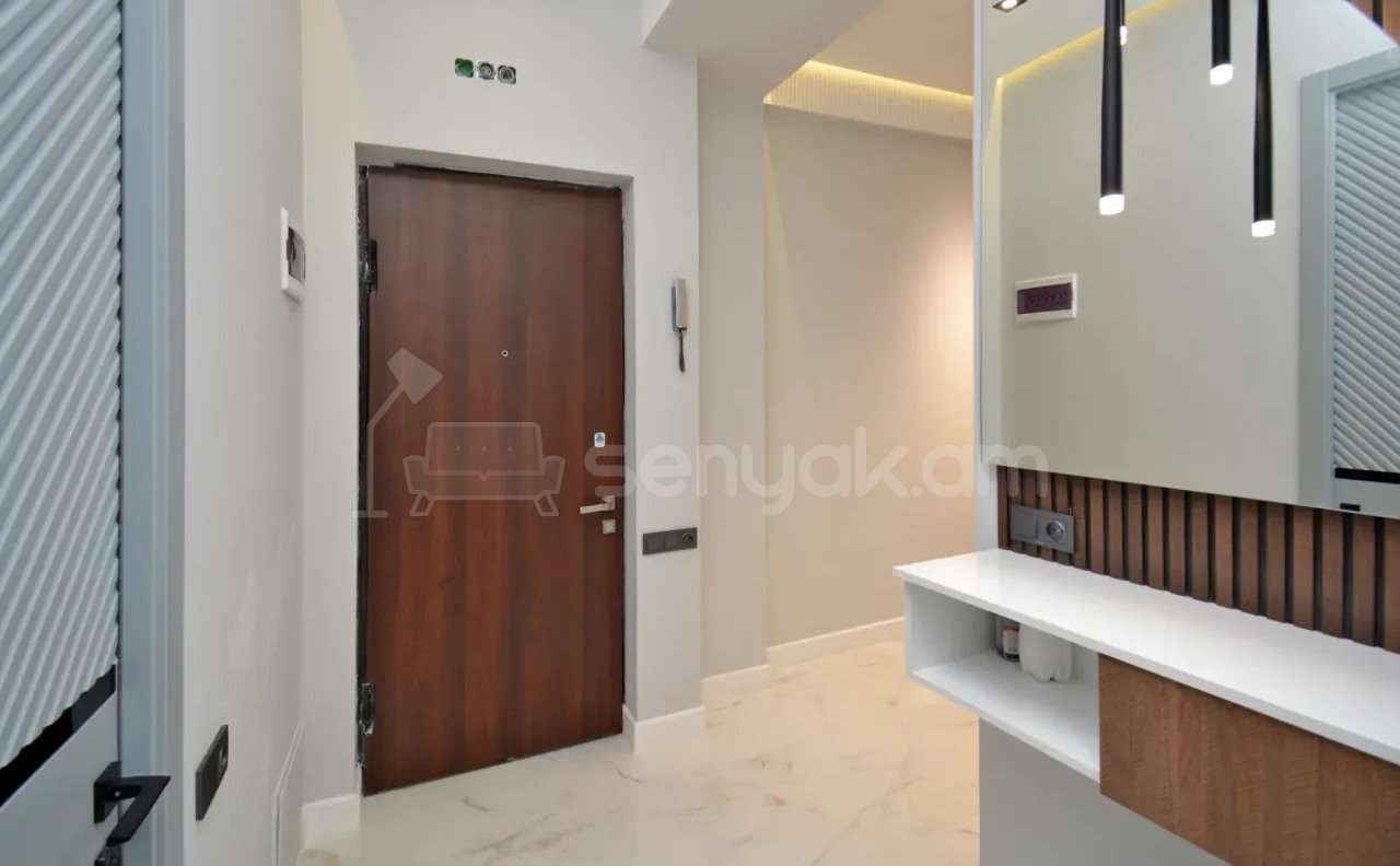 2 Սենյականոց Բնակարան Նորակառույցում, 61քմ, 10/18 հարկ, Դիզայներական Վերանորոգված