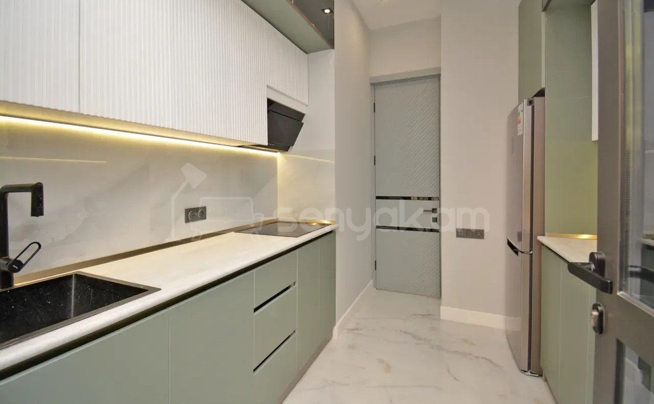 2 Սենյականոց Բնակարան Նորակառույցում, 61քմ, 10/18 հարկ, Դիզայներական Վերանորոգված